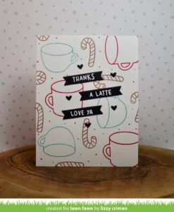Thanks A Latte -Craftora Sale Store ThanksALatte LizzyCriman