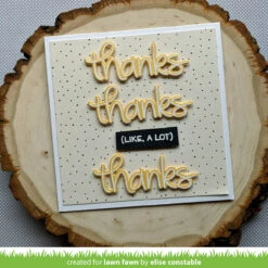 Thanks Thanks Thanks -Craftora Sale Store ThanksThanksThanks EliseConstable2