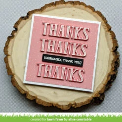 Thanks Thanks Thanks -Craftora Sale Store ThanksThanksThanks EliseConstable3