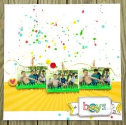 Grassy Border -Craftora Sale Store TiffGrassyBorderLayout