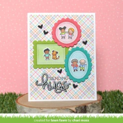 Tiny Friends 21 Tiny Friends -Craftora Sale Store TinyFriends SendingHugs ChariMoss1