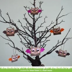 Tiny Gift Box Bat Add-on -Craftora Sale Store TinyGiftBoxBatAdd On ChariMoss3