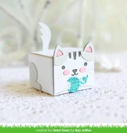 Tiny Gift Box Cat Add-on -Craftora Sale Store TinyGiftBoxCat KayMiller2
