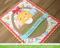 Fancy Lattice Backdrop -Craftora Sale Store TinyGiftBoxChickDuckAdd On ChariMoss Lynette2