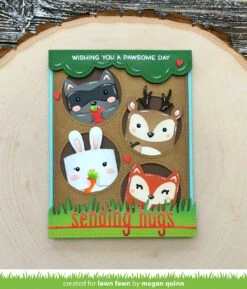 Sending Hugs Line Border -Craftora Sale Store TinyGiftBoxRaccoon TinyGiftBoxFox SendingHugs MeganQuinn1 a3ddb2bf 7d7a 4847 8571 04063a0b6877