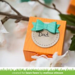 Tiny Gift Box -Craftora Sale Store TinyGiftBox KnockOnWood Placecards MelissaStinson1