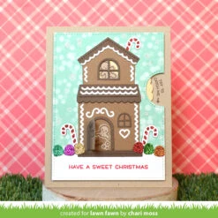 Tiny Gingerbread -Craftora Sale Store TinyGingerbread BuildAHouseGingerbreadAddOn ChariMoss3