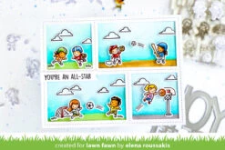 Tiny Sports Friends 21 Tiny Sports Friends -Craftora Sale Store TinySportsFriends ElenaRoussakis
