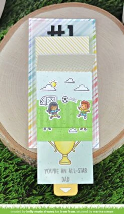 Tiny Sports Friends 26 Tiny Sports Friends -Craftora Sale Store TinySportsFriends FlippinAwesome KellyAlvarez Marine2
