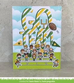 Tiny Sports Friends 22 Tiny Sports Friends -Craftora Sale Store TinySportsFriends GiantGoTeam StadiumSeating AllStar KaraPogreba1