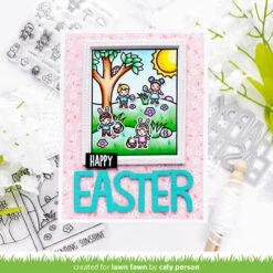 Giant Happy Easter -Craftora Sale Store TinySpringFriends WindowSceneSpring GiantHappyEaster CalyPerson1