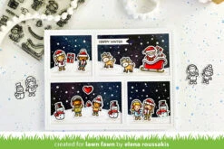 Tiny Winter Friends -Craftora Sale Store TinyWinterFriends ElenaRoussakis1