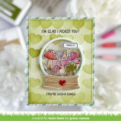 To My Fungi -Craftora Sale Store ToMyFungiStamps GraceCamou1