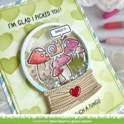 To My Fungi -Craftora Sale Store ToMyFungiStamps GraceCamou3