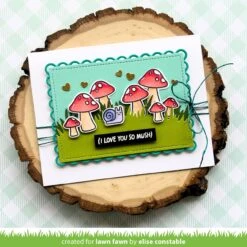 To My Fungi -Craftora Sale Store ToMyFungi LacyRectangleStackables EliseConstable1