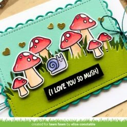 To My Fungi -Craftora Sale Store ToMyFungi LacyRectangleStackables EliseConstable3