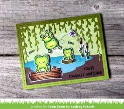 Toadally Awesome -Craftora Sale Store ToadallyAwesome BayouBackdrop AudreyTokach