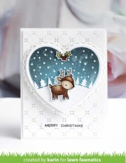 Lacy Heart Stackables -Craftora Sale Store TobogganTogether QuiltedBackdrop LacyHeart KarinAkesdotter1 1