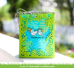 Tropical Leaves Backdrop 27 Tropical Leaves Backdrop -Craftora Sale Store ToucanDoIt TropicalLeaves LatishaYoast