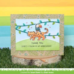 Tropical Vine Borders -Craftora Sale Store ToucanDoIt TropicalVinesBorders ChariMoss1