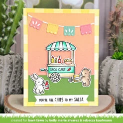 Treat Cart Add-on: Tacos -Craftora Sale Store TreatCardAddOnTacos FiestaBanner Kelly Rebecca