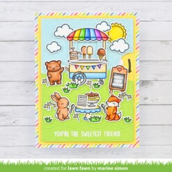 Treat Cart 32 Treat Cart -Craftora Sale Store TreatCart PintSizedPatternsSummertimePetite RevealWheel MarineSimon03