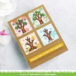 Tree Before 'n Afters -Craftora Sale Store TreeBeforeNAfters FoursquareBackdropPortrait FallFling MindyEggen2