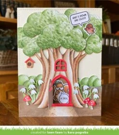 Tree House -Craftora Sale Store TreeHouse DadJokes TearrificDay KaraPogreba2a 2