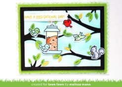 Backyard Bird Feeder 34 Backyard Bird Feeder -Craftora Sale Store Tree Branches Backdrop MelissaMann 01