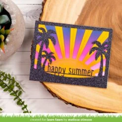 Sunrise Backdrop -Craftora Sale Store TropicalBackdrop SunriseBackdrop MelissaStinson e1695db4 e007 45ab 8e47 aa994d5f6b0a