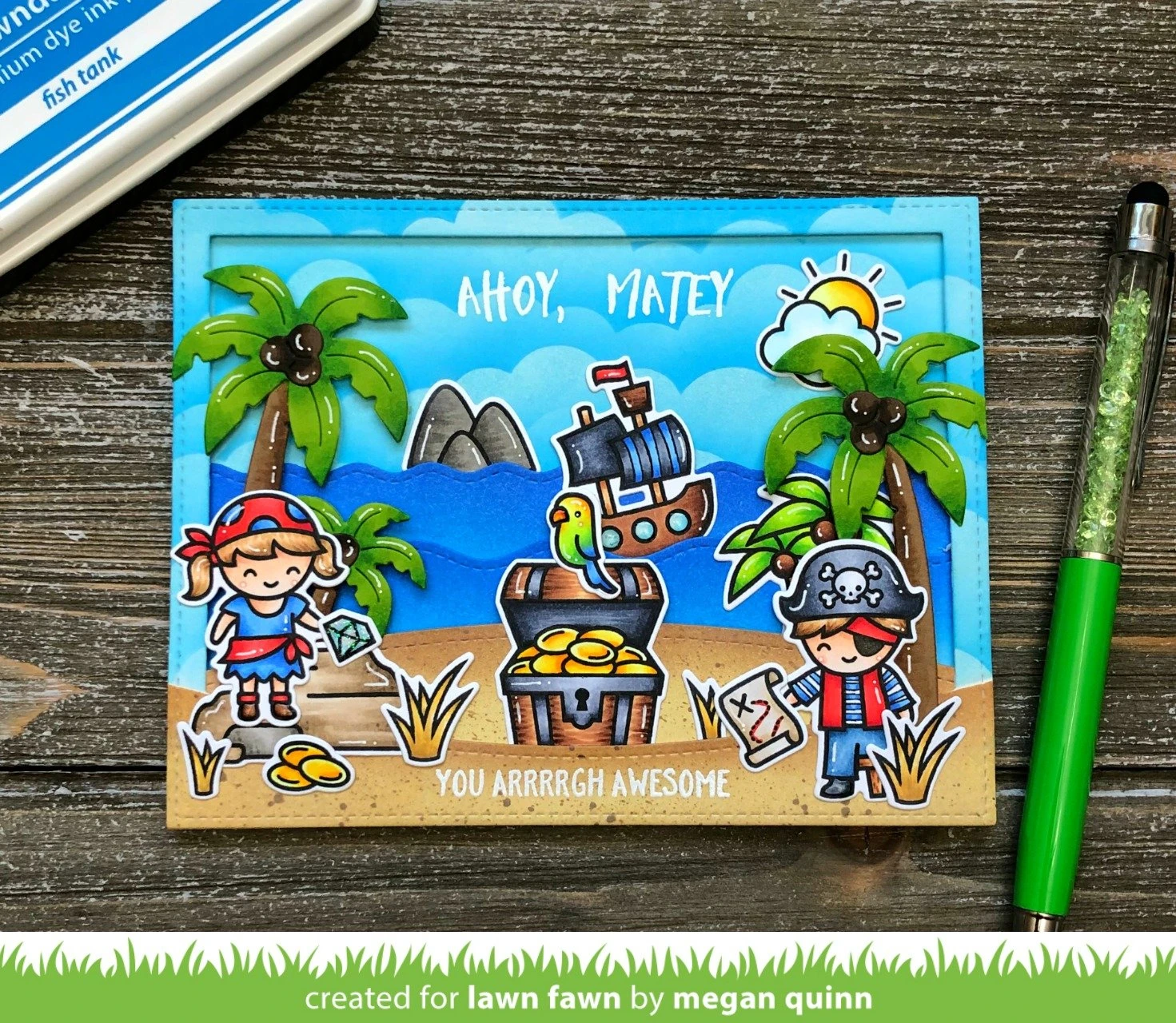 Tropical Backdrop 9 Tropical Backdrop - Image 9