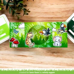 Slimline Tropical Leaves Border 34 Slimline Tropical Leaves Border -Craftora Sale Store TropicalLeavesBackgroundStencil MindyEggen4 61c28cfc 04af 41fb a77b 18bba2dfbf70