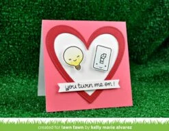 Turn Me On 9 Turn Me On -Craftora Sale Store TurnMeOn HeartStackables StitchedHearts KellyAlvarez