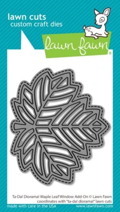 Ta-da! Diorama! Maple Leaf Window Add-on