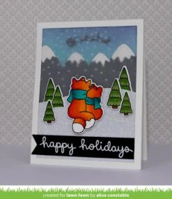 Winter Skies -Craftora Sale Store Vellum WinterSkies WinterScriptySentiments SnowFallBackdrop EliseConstable1 5bb6a0a9 fba3 4c92 a27f bb6162eafffe