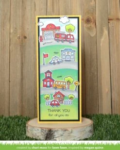 Large Slimline With Sliders -Craftora Sale Store VillageHeroes ChariMoss Megan1