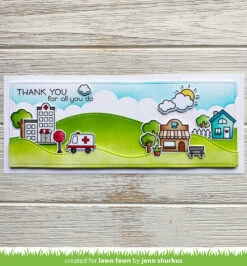 Large Slimline With Sliders -Craftora Sale Store VillageHeroes Slimline JennShurkus1 7658bcc2 c500 4fb7 803c 8d9ddf8769e7