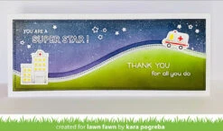 Slimline Stitched Hillside Borders -Craftora Sale Store VillageHeroes Slimline KaraPogreba1 91d84090 ac0c 4dd0 8389 874fbb06d16c