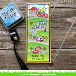 Village Heroes 27 Village Heroes -Craftora Sale Store VillageHeroes Slimline MeganQuinn