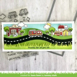 Slimline Stitched Hillside Borders -Craftora Sale Store VillageHeroes Slimline TammyStark d66bbd99 8764 4cde a1ea 1e0ac62650d1