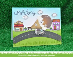 Simple Road Border 12 Simple Road Border -Craftora Sale Store VillageShops IScreamYouScream SimpleRoadBorder JessicaSpencer