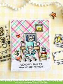 Virtual Friends Add-on -Craftora Sale Store VirtualFriendsAddOn PlaidStencils ElenaRoussakis1
