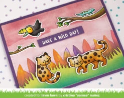 Slimline Tropical Leaves Border 36 Slimline Tropical Leaves Border -Craftora Sale Store WatercolorCollection ToucanDoIt Yainea02