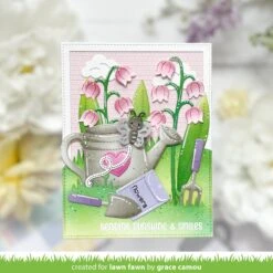Lovely Lily Of The Valley -Craftora Sale Store WateringCan GraceCamou2