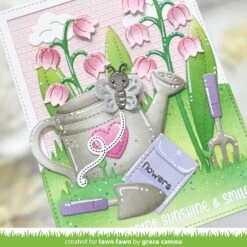 Lovely Lily Of The Valley -Craftora Sale Store WateringCan GraceCamou3