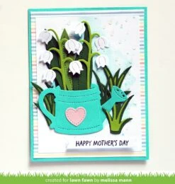 Lovely Lily Of The Valley -Craftora Sale Store WateringCan MelissaMann 01