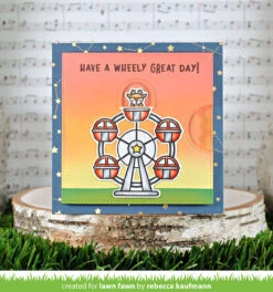 Wheely Great Day -Craftora Sale Store WheelyGreatDay RevealWheel RebeccaKaufmann