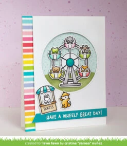 Wheely Great Day -Craftora Sale Store WheelyGreatDay WashiTape Yainea01