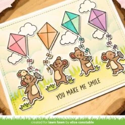 Whoosh, Kites! Coloring Stencils -Craftora Sale Store Whoosh KitesColoringStencils EliseConstable3
