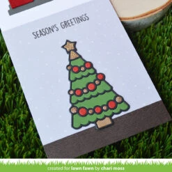 Jolly Christmas Tree -Craftora Sale Store WindowFrame ChristmasGarland JollyChristmasTree ChariMoss2